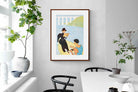 Pixalot ® Woman Reading in a Row Boat