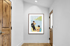 Pixalot ® Woman Reading in a Row Boat