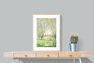 Pixalot ® Woman Seated under the Willows