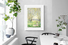 Pixalot ® Woman Seated under the Willows