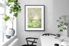 Pixalot ® Woman Seated under the Willows