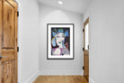 Pixalot Woman with Blue Bow