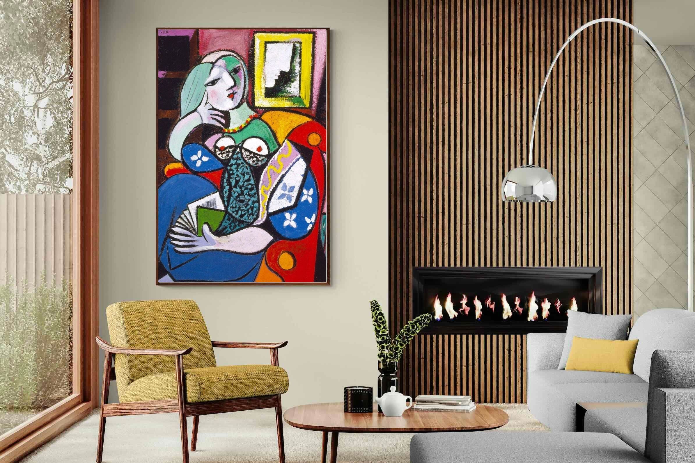 Pixalot Woman With Book