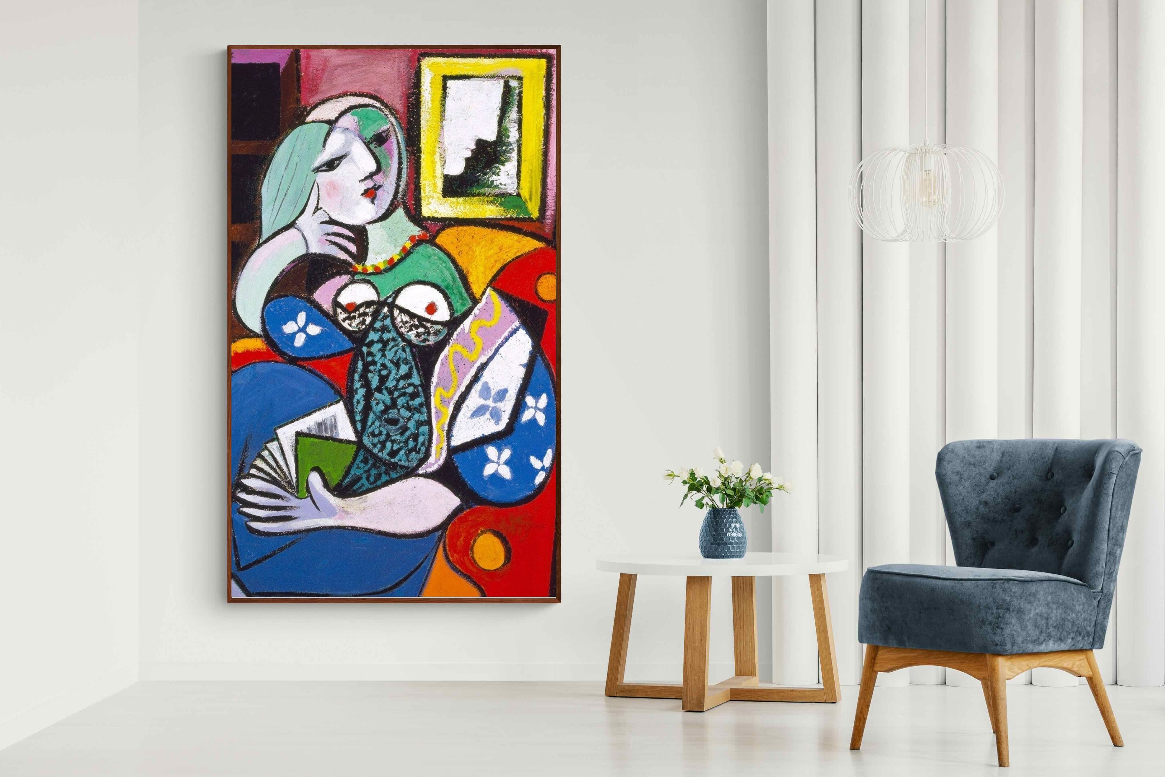 Pixalot Woman With Book