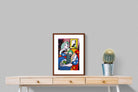 Pixalot Woman With Book