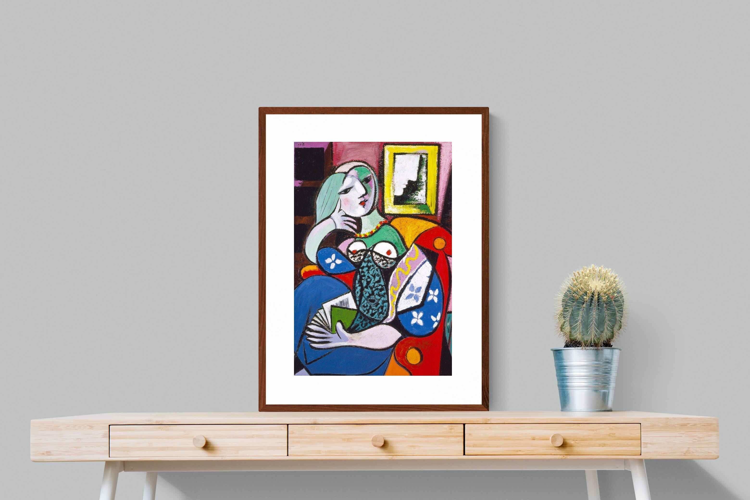 Pixalot Woman With Book