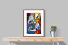 Pixalot Woman With Book