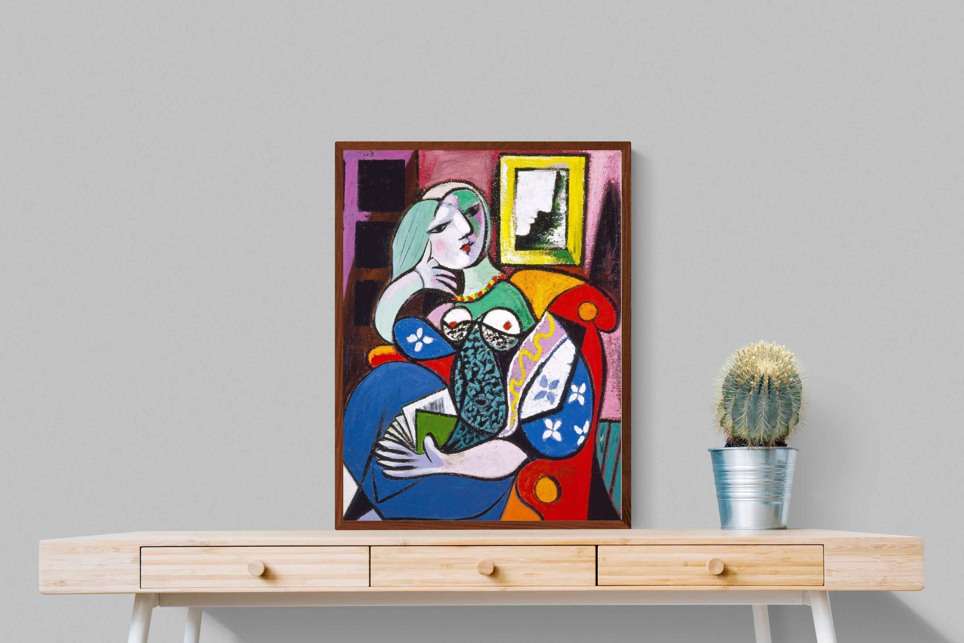 Pixalot Woman With Book