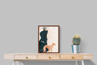 Pixalot ® Woman with Greyhound
