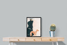 Pixalot Woman with Greyhound