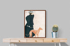 Pixalot ® Woman with Greyhound