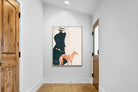 Pixalot Woman with Greyhound