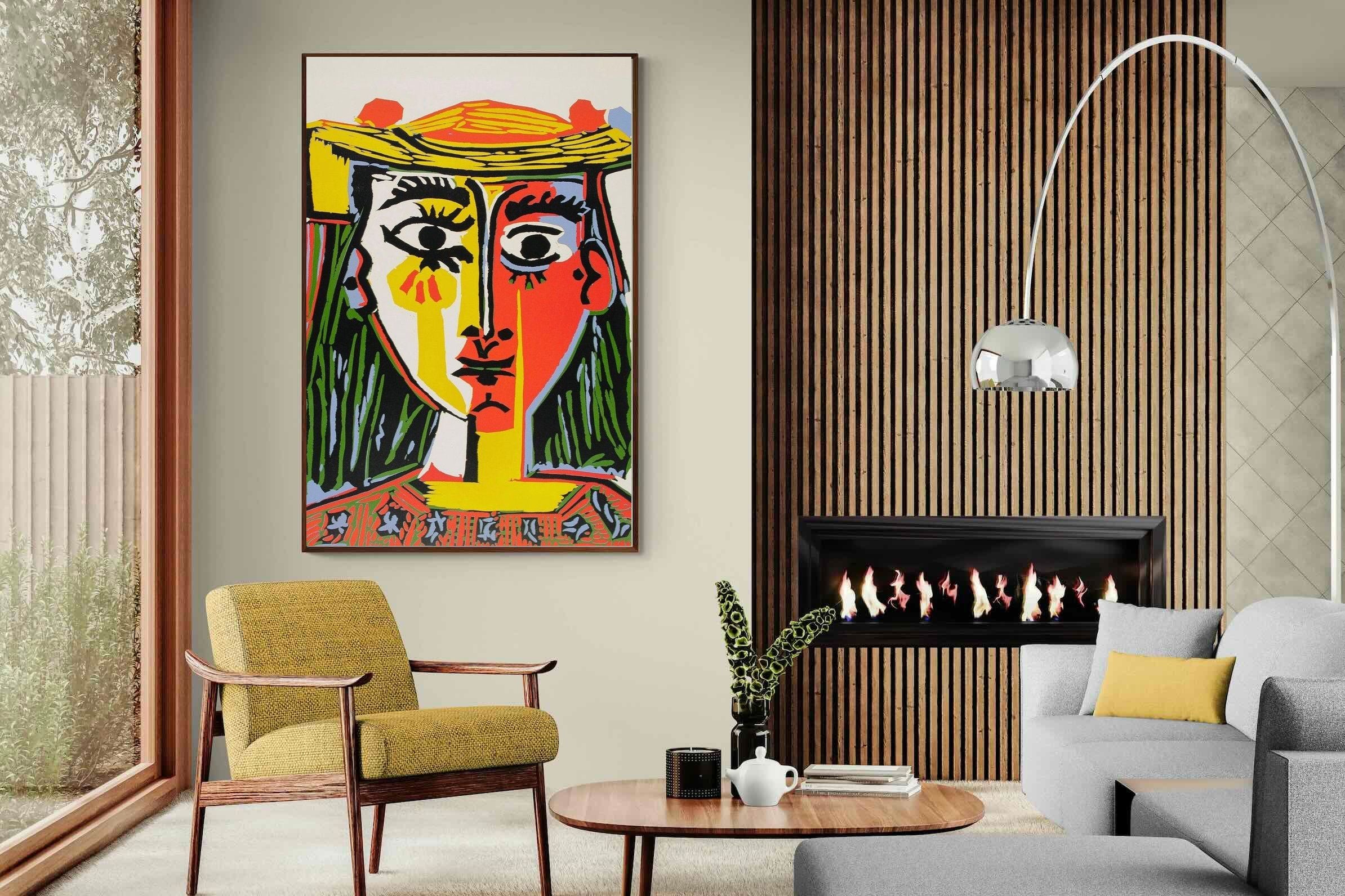 Pixalot Woman With Hat