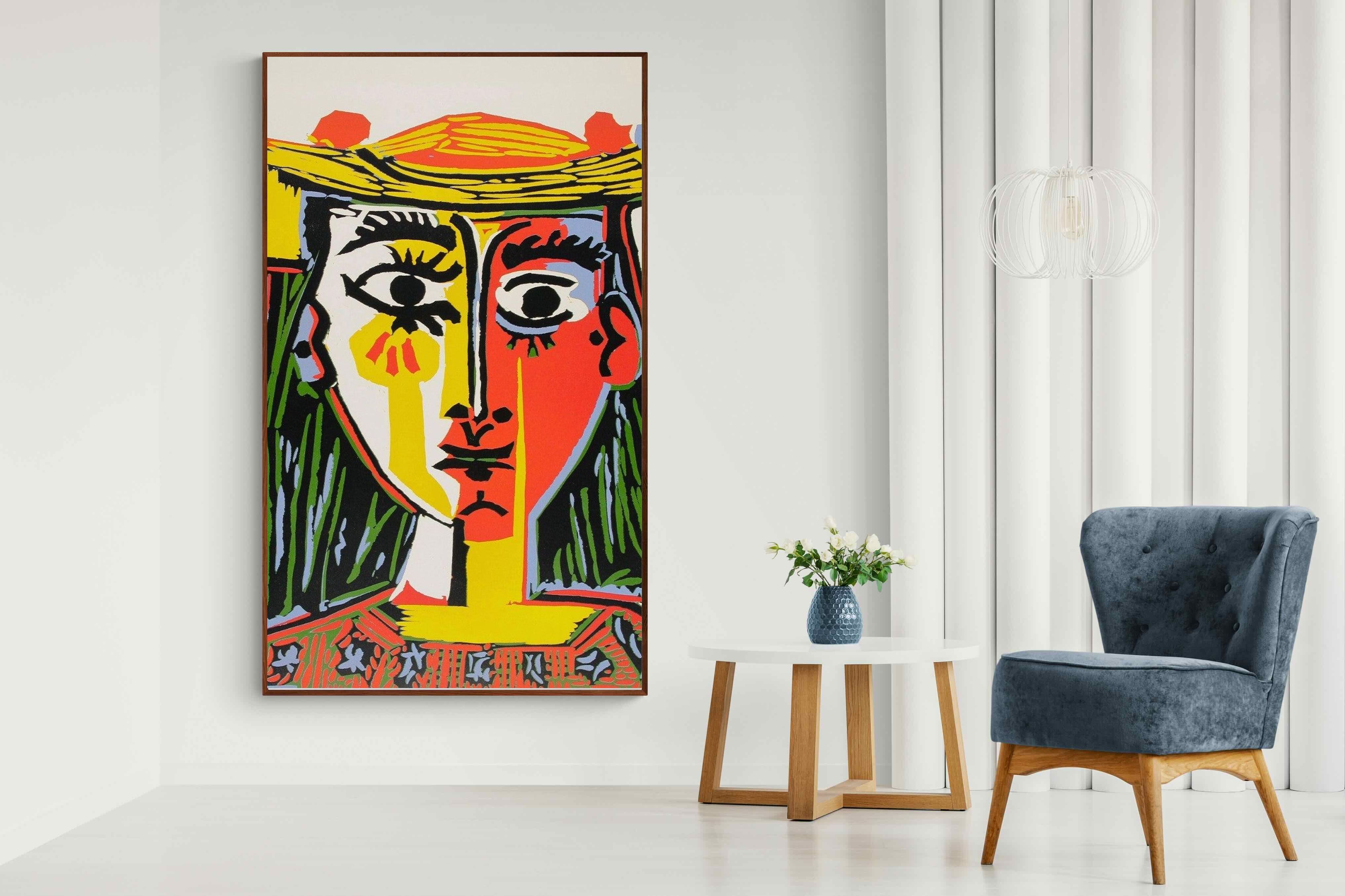 Pixalot Woman With Hat