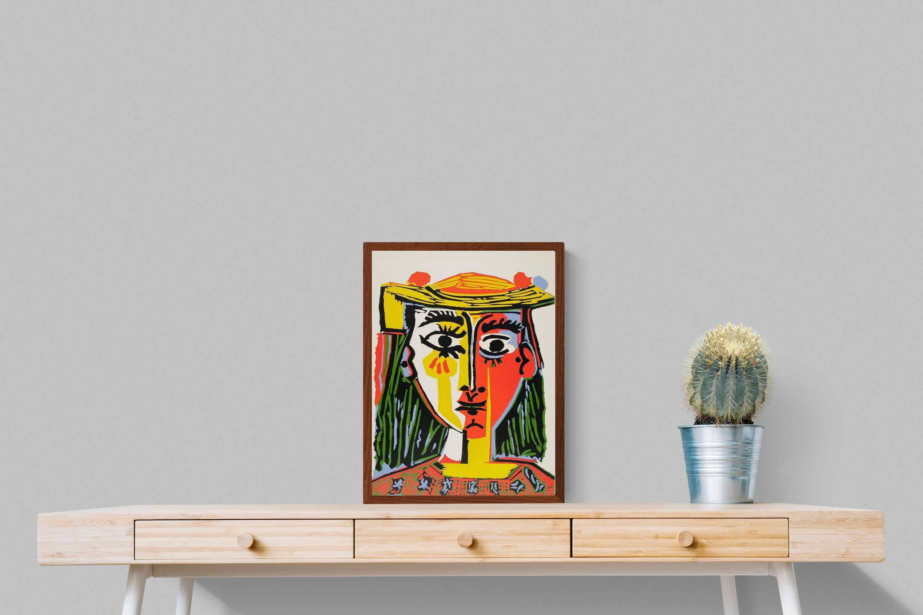 Pixalot Woman With Hat