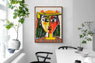 Pixalot Woman With Hat