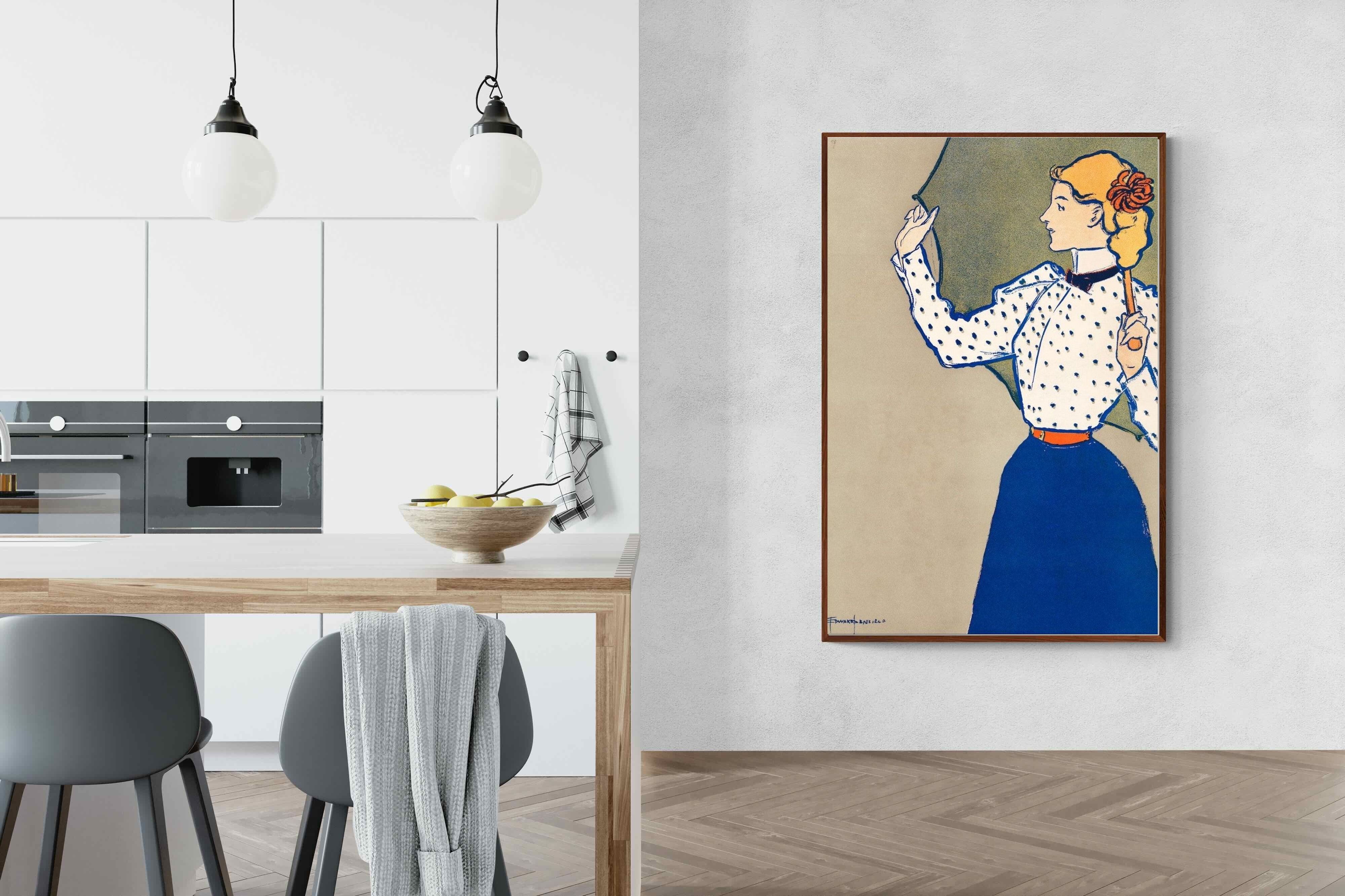 Pixalot ® Woman With Umbrella