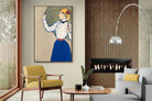 Pixalot ® Woman With Umbrella