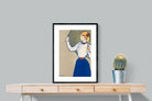Pixalot Woman With Umbrella