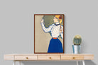 Pixalot ® Woman With Umbrella