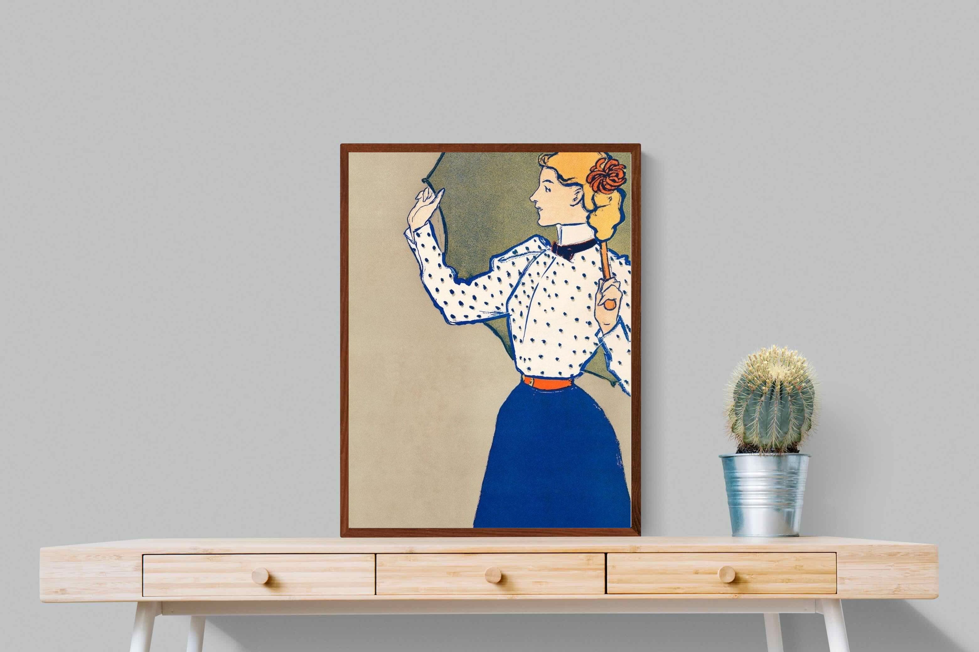 Pixalot ® Woman With Umbrella