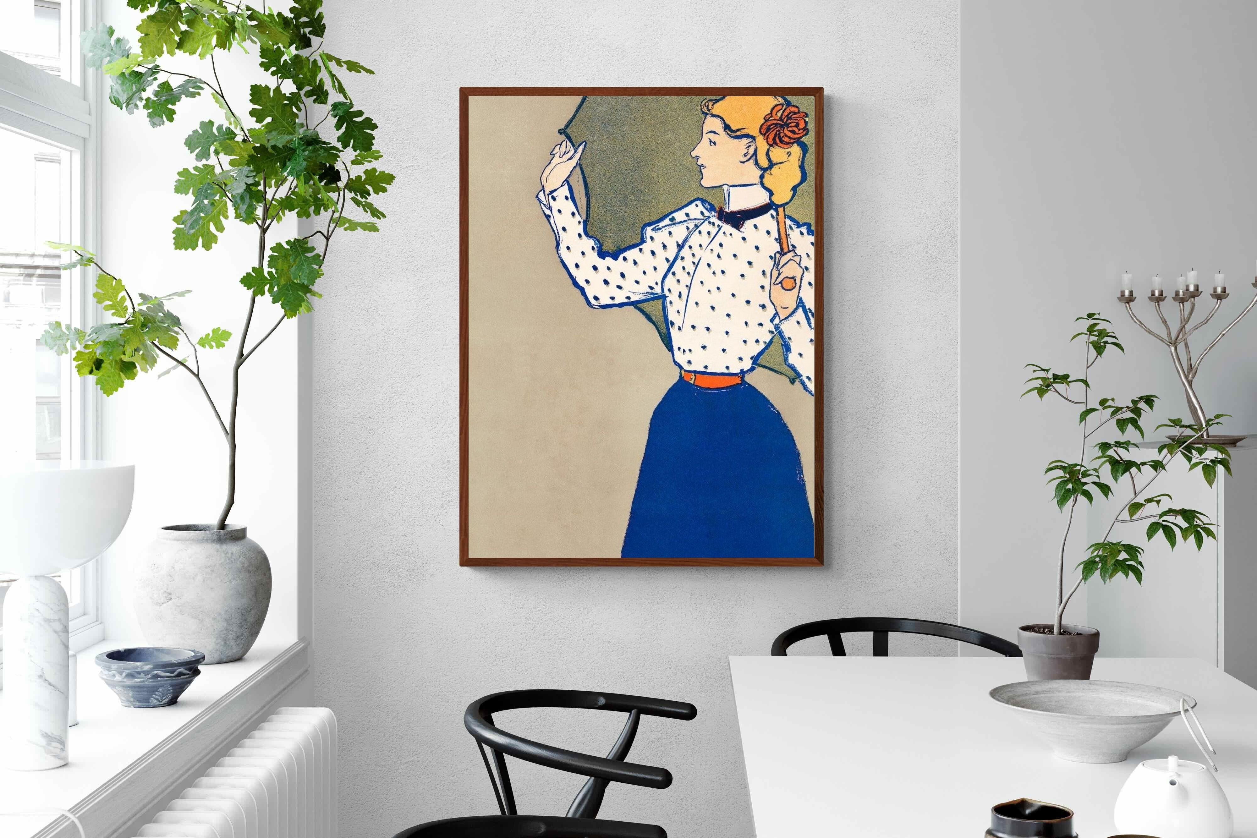 Pixalot ® Woman With Umbrella
