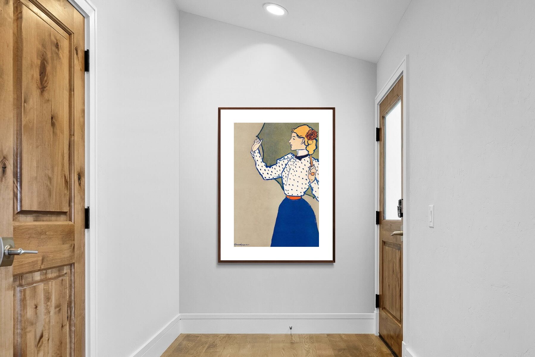 Pixalot ® Woman With Umbrella