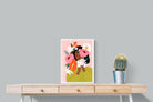 Pixalot ® Woman with Vibrant Flowers