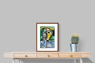 Pixalot Woman With Yellow Hat