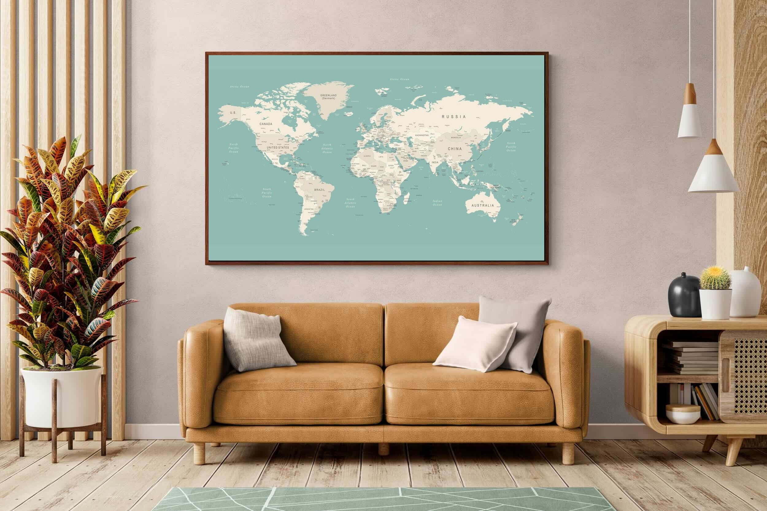 Pixalot World Map