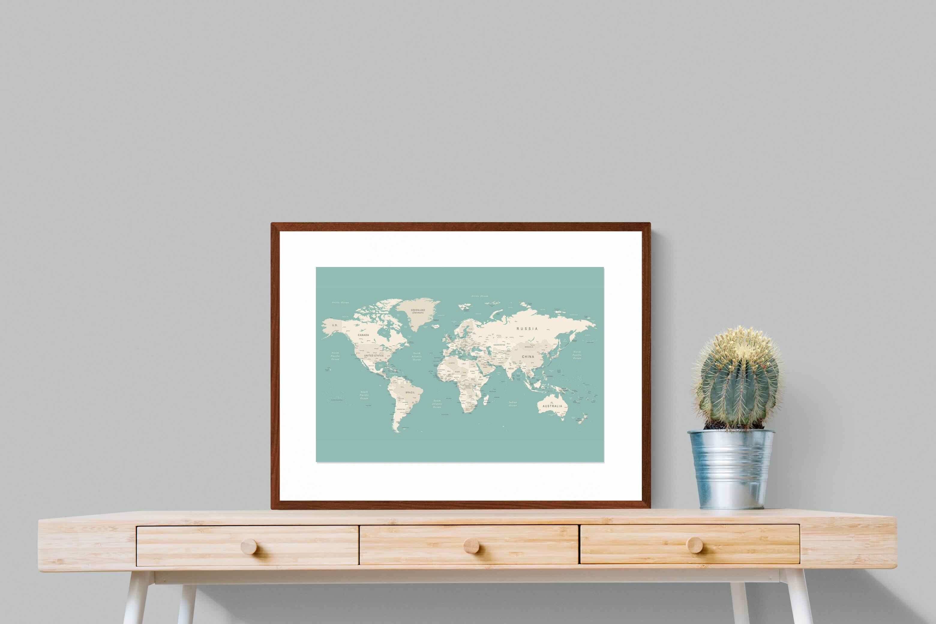 Pixalot World Map