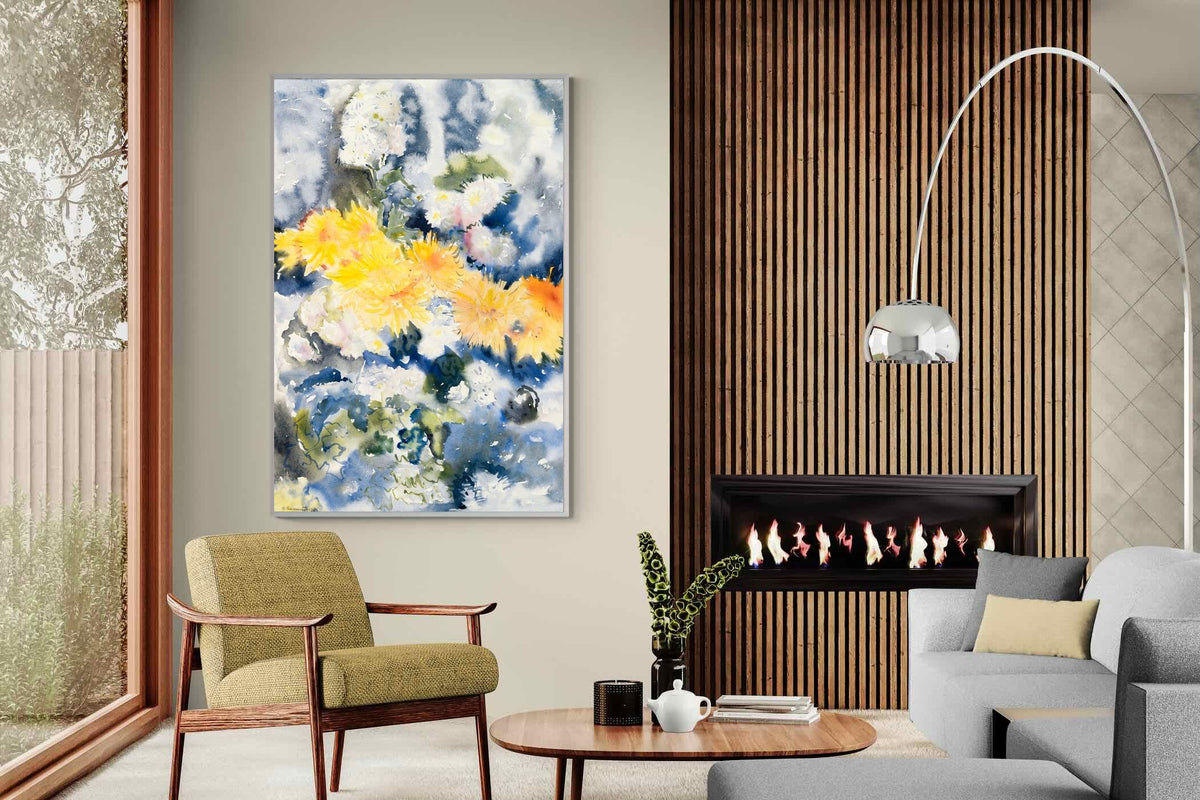 Pixalot ® Yellow & Blue