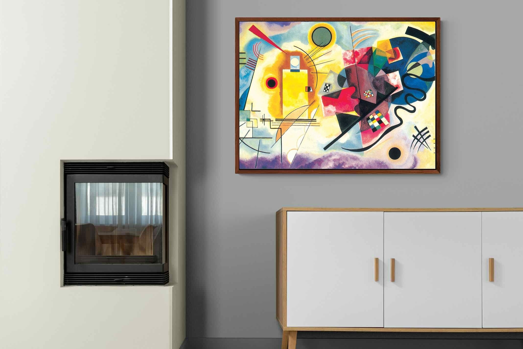 Pixalot Yellow-Red-Blue