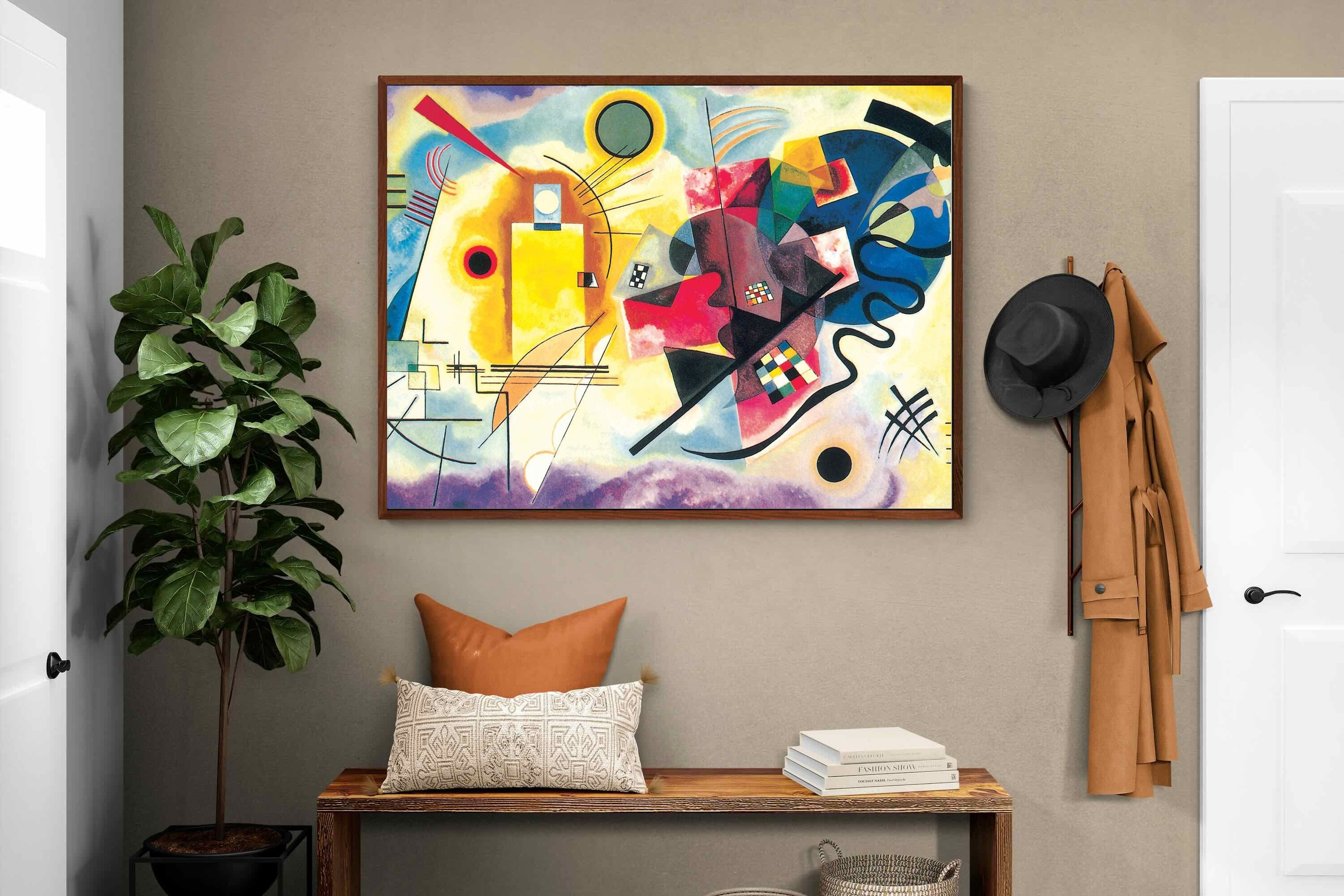 Pixalot Yellow-Red-Blue