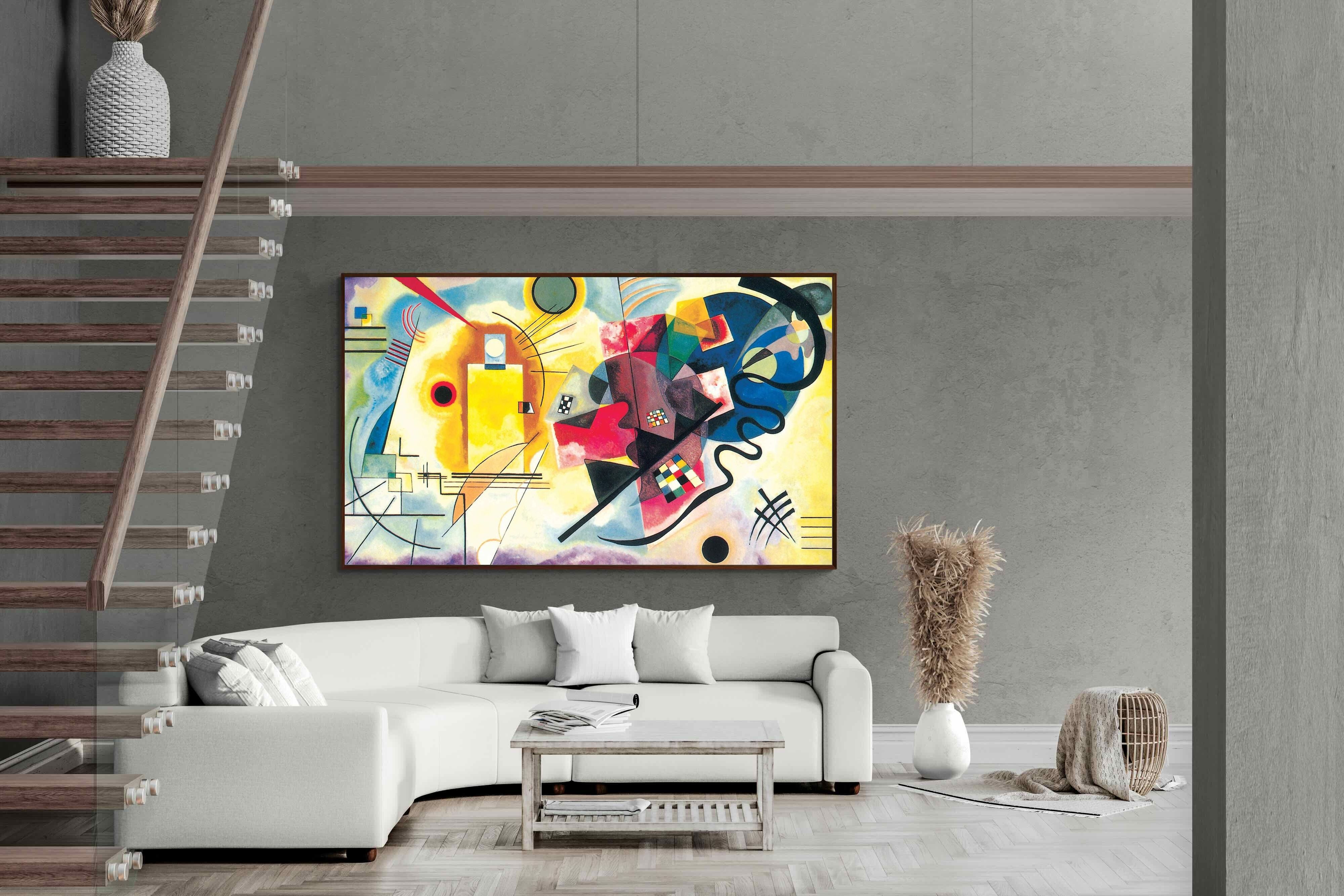 Pixalot Yellow-Red-Blue