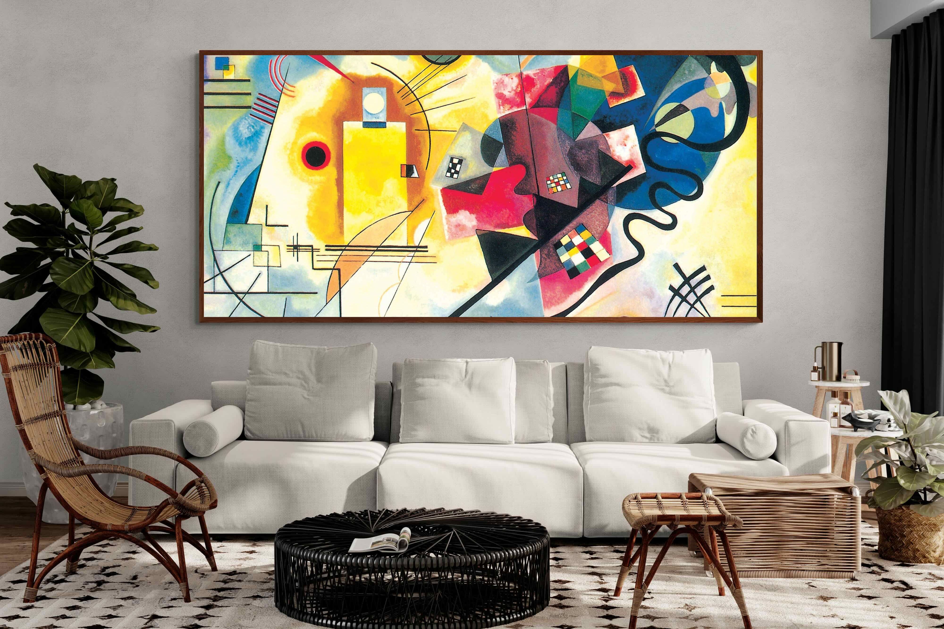 Pixalot Yellow-Red-Blue