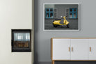 Pixalot Yellow Vespa
