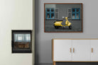 Pixalot Yellow Vespa