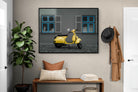 Pixalot Yellow Vespa