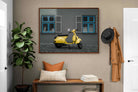 Pixalot Yellow Vespa