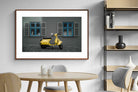 Pixalot Yellow Vespa