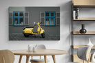 Pixalot Yellow Vespa