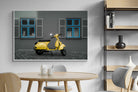 Pixalot Yellow Vespa