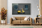 Pixalot Yellow Vespa