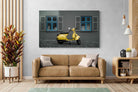 Pixalot Yellow Vespa