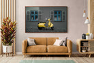 Pixalot Yellow Vespa
