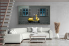 Pixalot Yellow Vespa