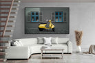 Pixalot Yellow Vespa