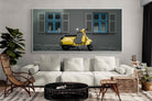 Pixalot Yellow Vespa
