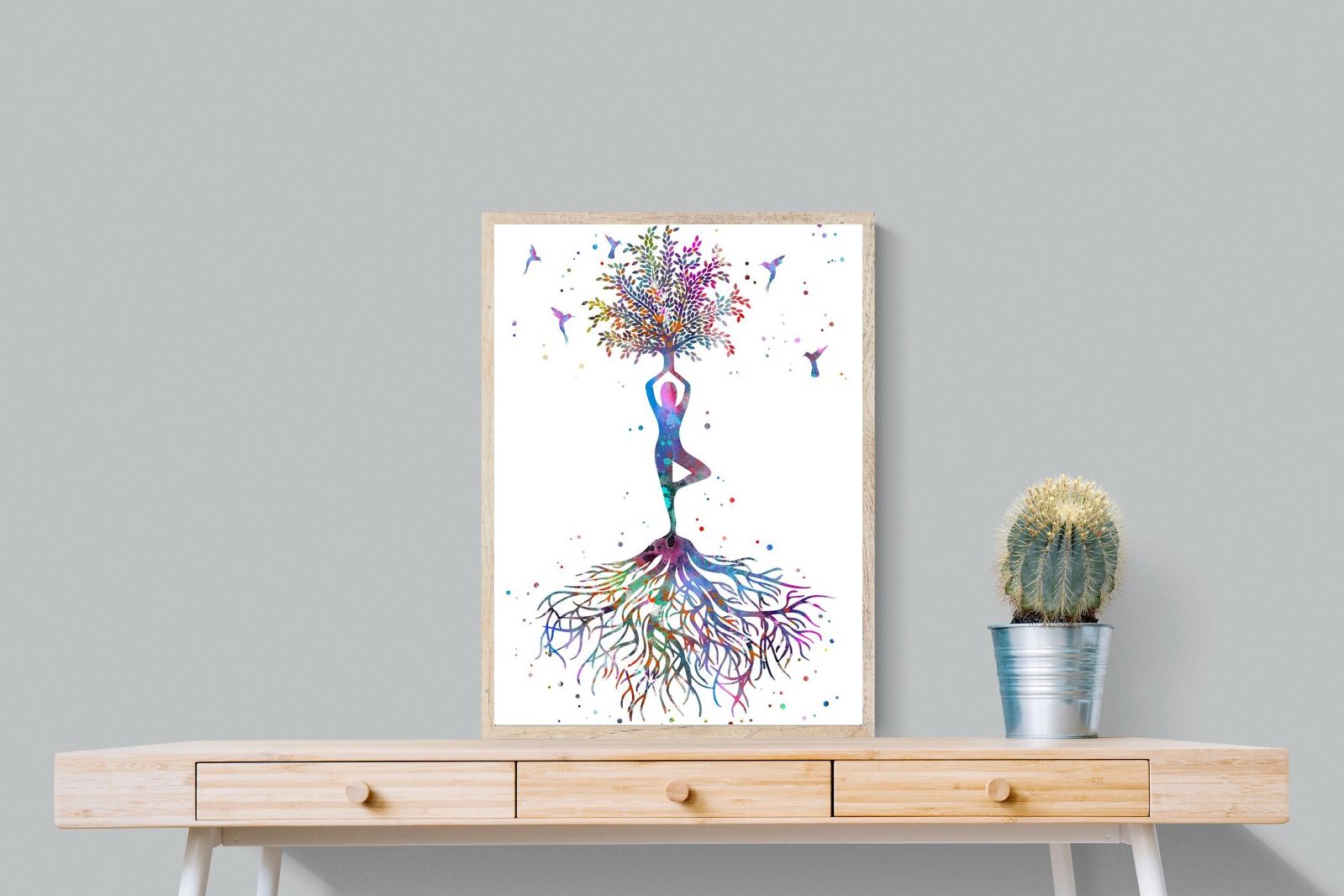 Pixalot Yoga Tree